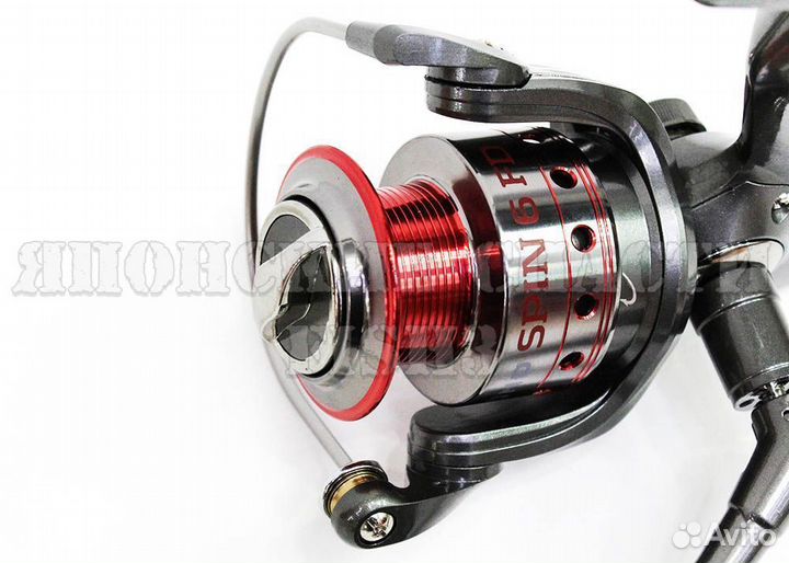 Катушка salmo Spin 6FD