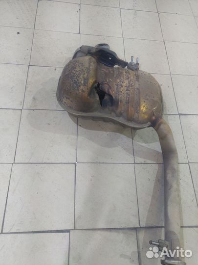 Глушитель Genesis G70