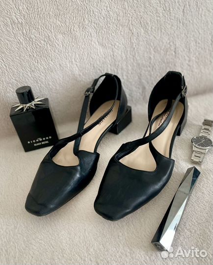 Туфли кожанные