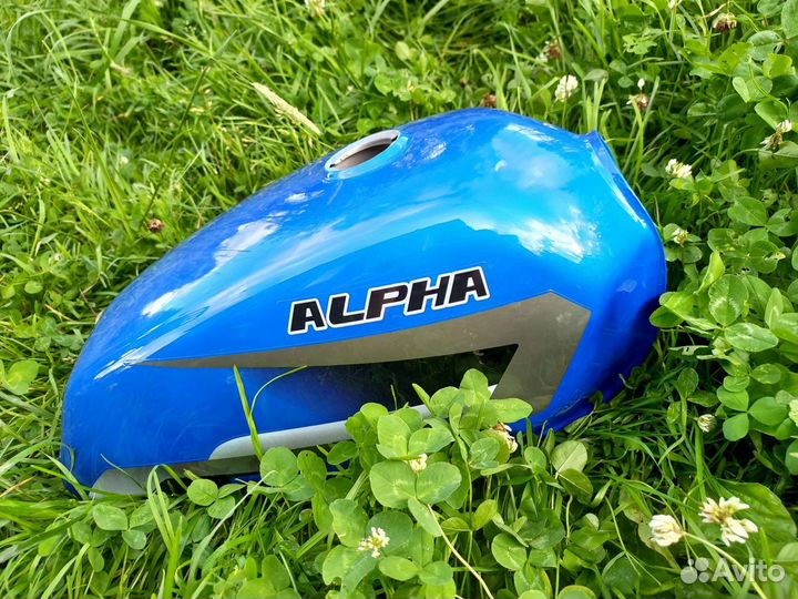 Бак на мопед альфа