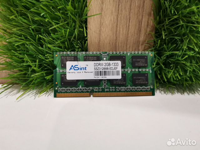 Asint ddr3 4gb 1333 store