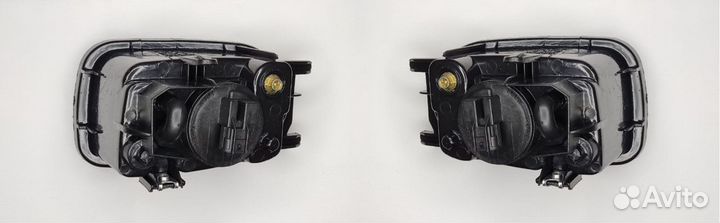 Фары в бампер Nissan Sunny 2000 2шт