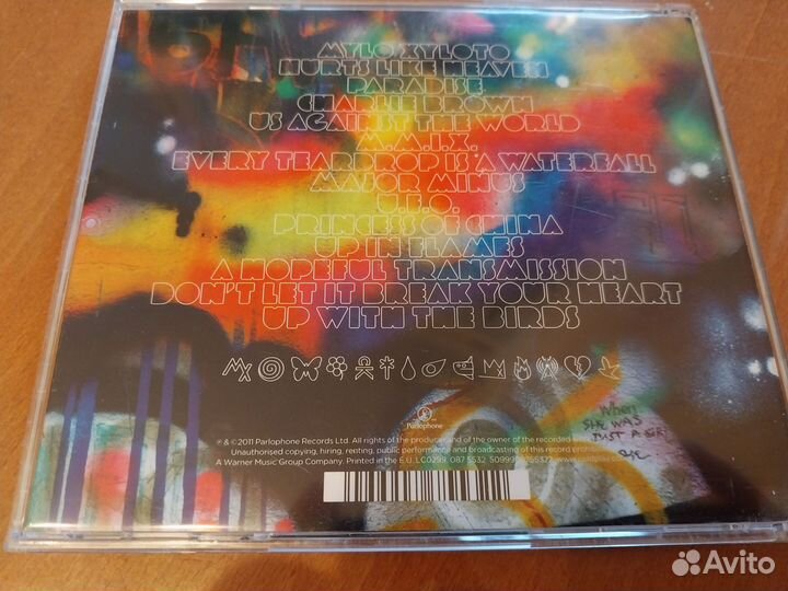 Daft Punk, Coldplay фирменные cd