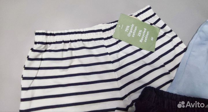 Шорты для девочки новые 116 H&M