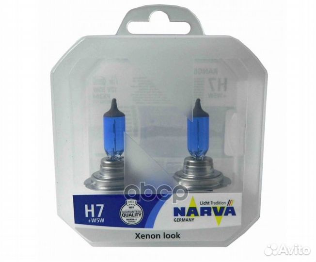 Лампа накаливания 98016 Narva