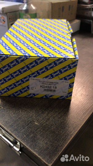 Ремень грм + комплект роликов Ford Focus/Fusion/Fi