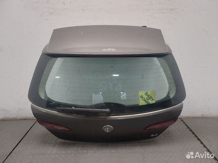 Крышка багажника Alfa Romeo 159, 2006