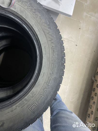 Gislaved Nord Frost 200 SUV 215/70 R16 100