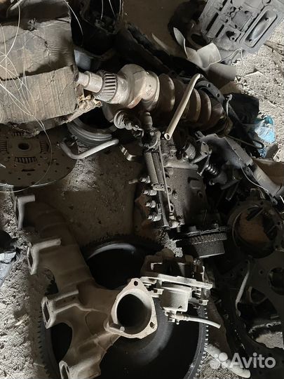 Isuzu elf двигатель 4BE1