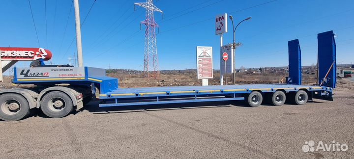 Полуприцеп трал (тяжеловоз) ЧМЗАП 99064-100-02, 2023