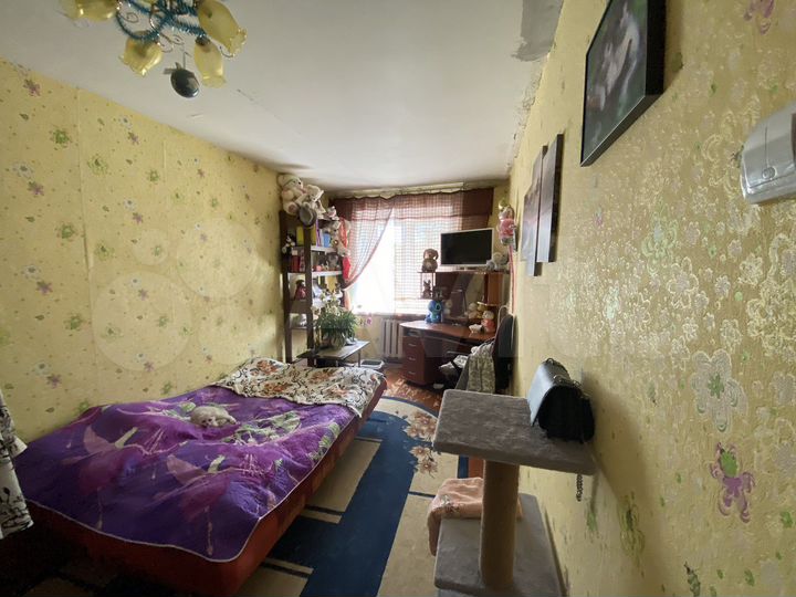 3-к. квартира, 62,8 м², 4/5 эт.