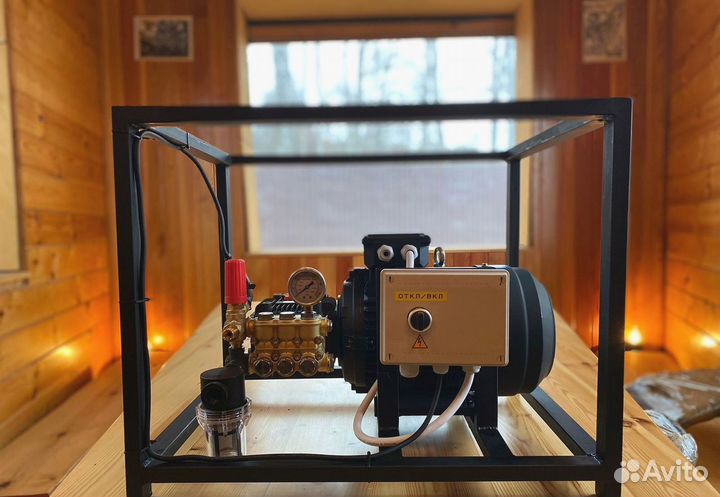 Моечные аппараты высокого давления Tor BM 15/200 t-1355