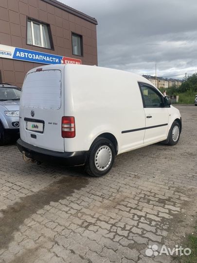 Volkswagen Caddy 2.0 МТ, 2013, 233 000 км