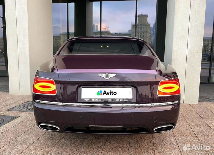 Bentley Flying Spur 6.0 AT, 2014, 109 000 км