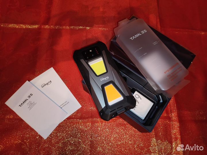 Unihertz Tank 3S, 12/256 ГБ