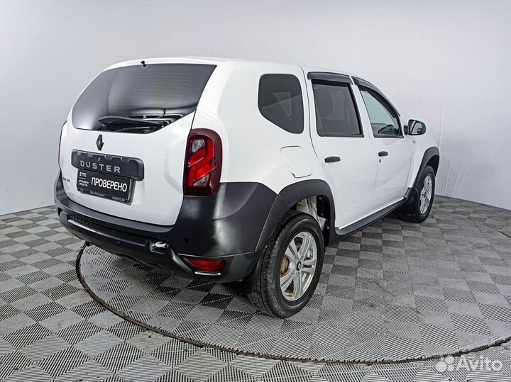 Renault Duster 1.6 МТ, 2019, 41 815 км