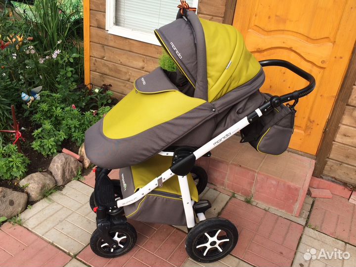 Коляска Expander Mondo Ecco 2 в 1