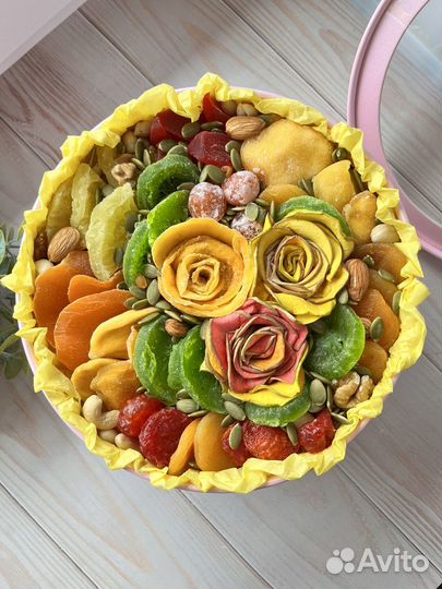 Съедобные букеты