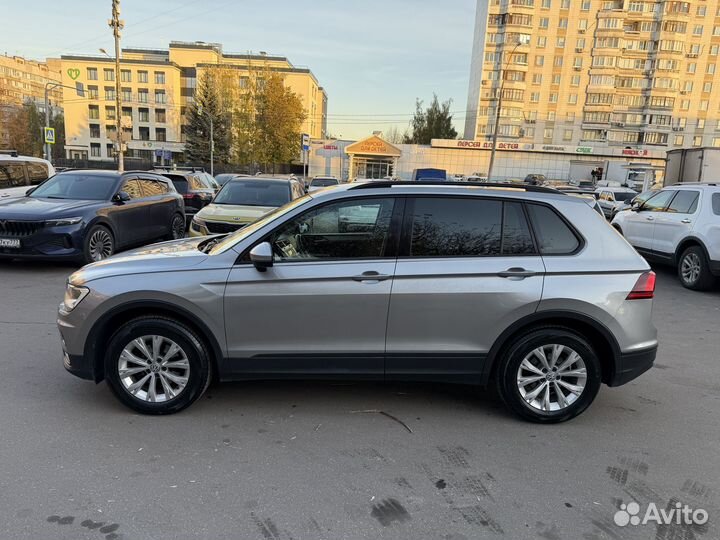 Volkswagen Tiguan 1.4 AMT, 2017, 137 500 км