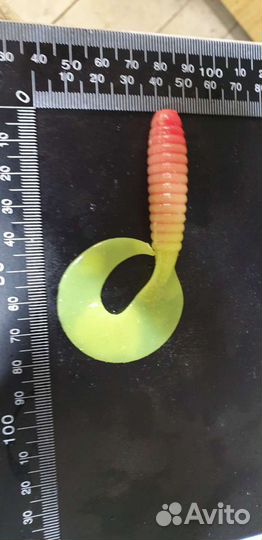 Реплика силиконовых приманок