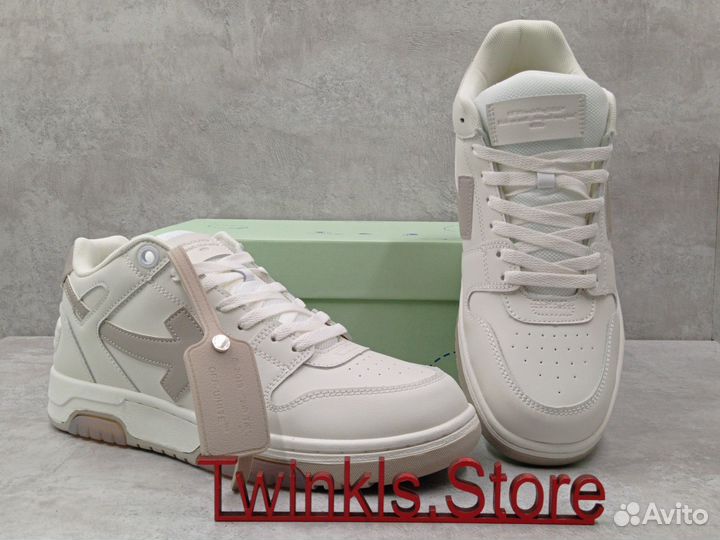 Кроссовки Off White