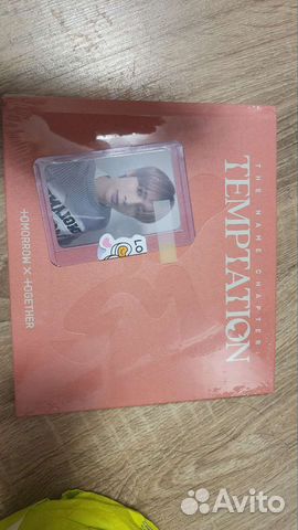 Альбом txt temptation kpop dmm