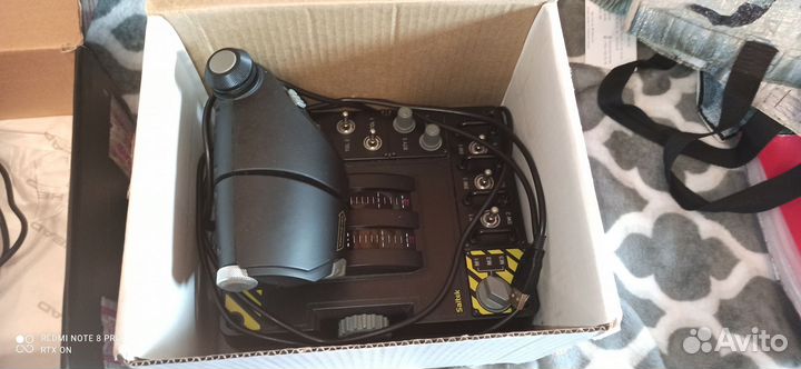 Джостик для авиасимулятора Saitek X55 Rhino Pro