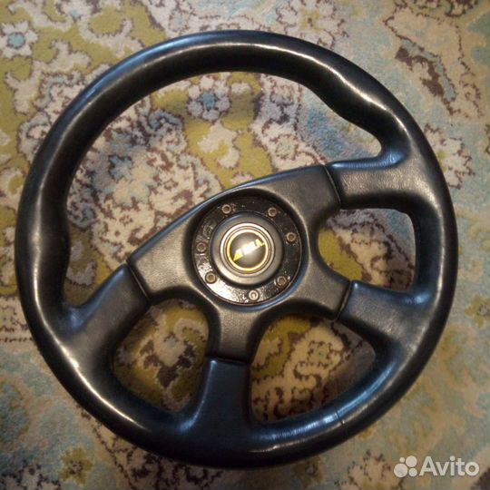 Спортивный руль на ваз