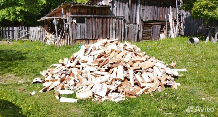 Дрова Березовые любой объем с доставкой по области