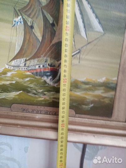 Картина маслом посвящена адмиралу Корнилову