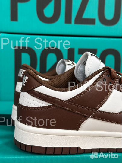 Nike Dunk Brown Оригинал Poizon Коричневые