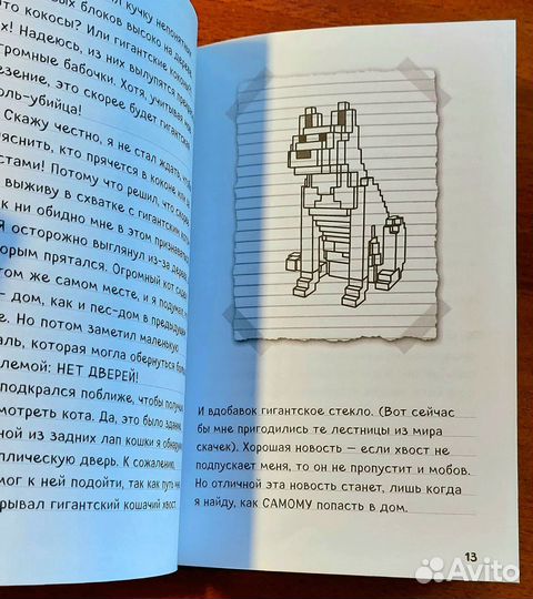 Книга Майнкрафт Дневник Стива