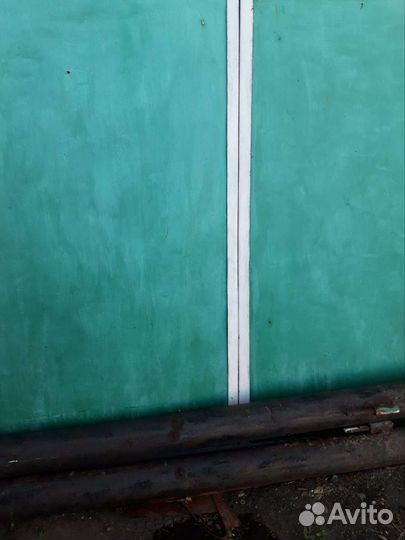 Ворота металлические