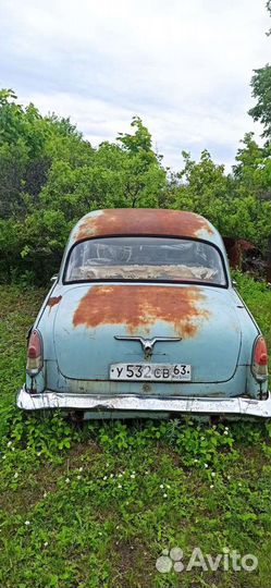 Газ 21 волга 3я серия