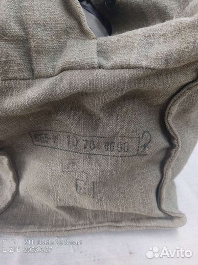 Сумка армейская брезентовая