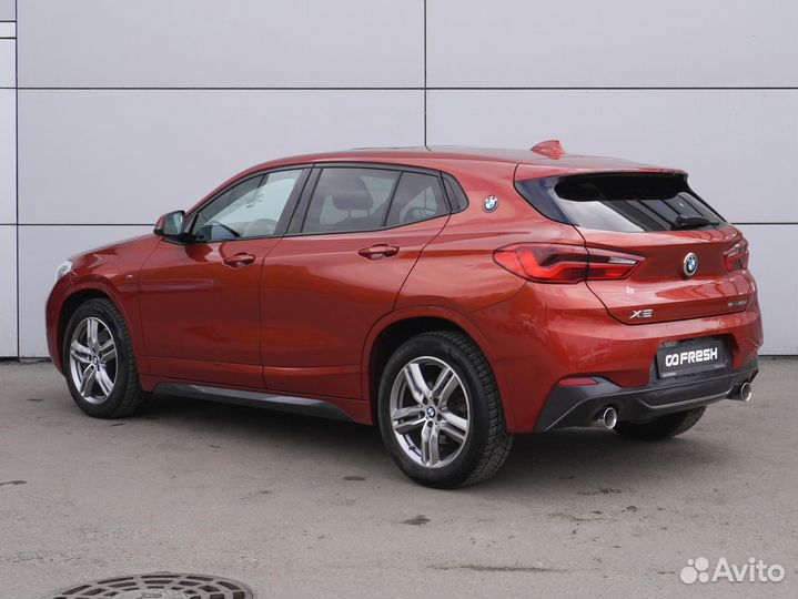 BMW X2 2.0 AT, 2019, 128 240 км