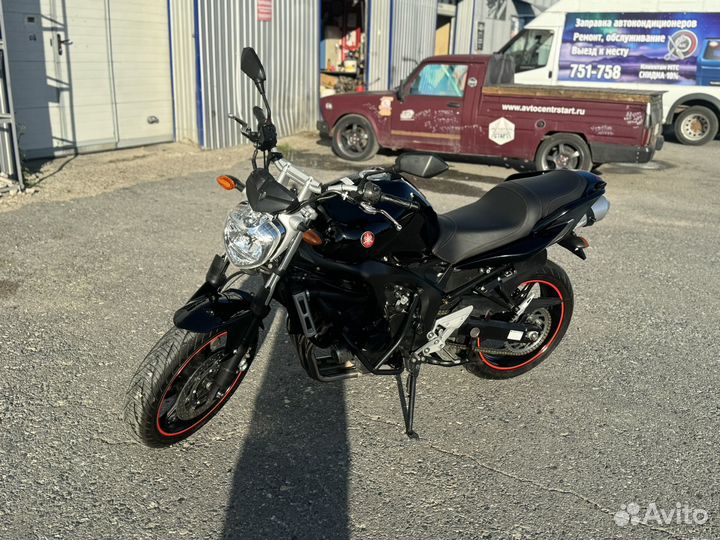 Yamaha fz6n с абс