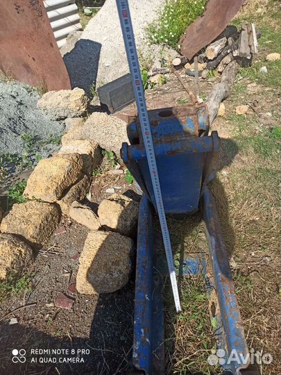 Домкрат гидравлический подкатной бу 30т