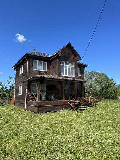 Дом 125,3 м² на участке 30 сот.