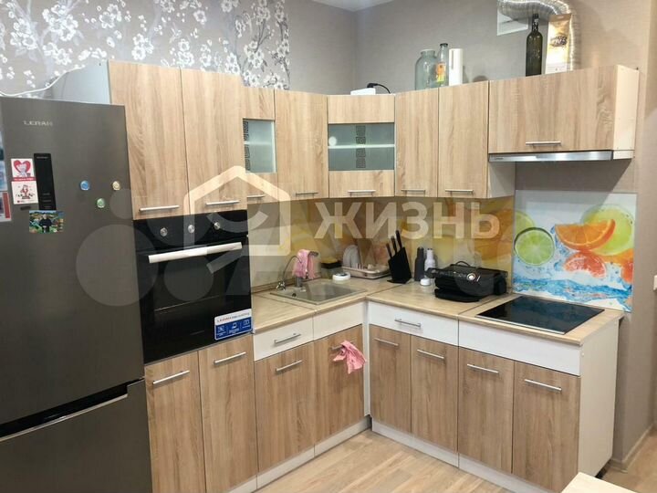 1-к. квартира, 38,1 м², 15/18 эт.