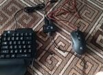 Игровая клавиатура и мышь от создателей Ziyou lang