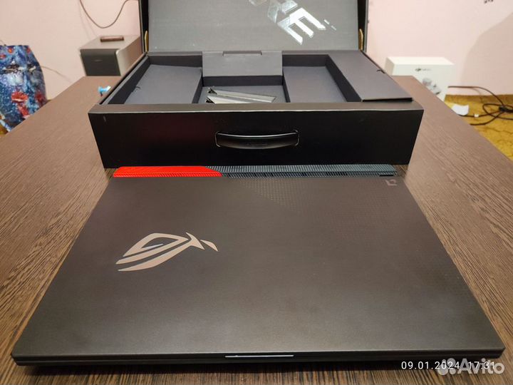 Игровой ноутбук Asus rog strix G15 G513QY -HQ007T