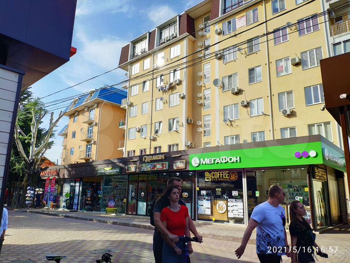 1-к. квартира, 40 м², 2/7 эт.