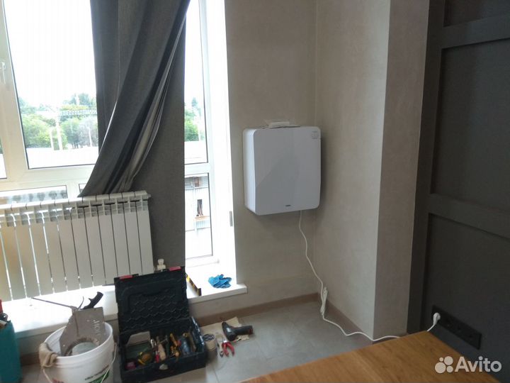 Установка, монтаж бризеров