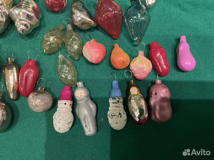 Елочные игрушки СССР малютка
