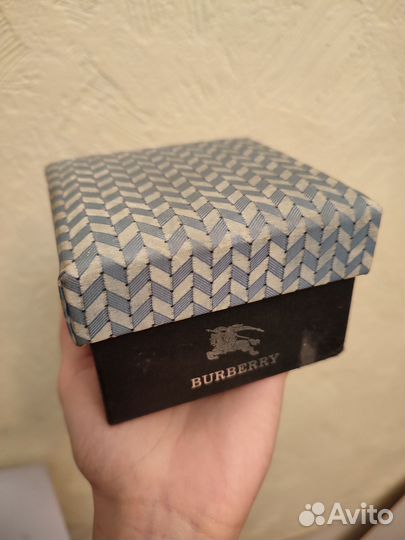 Запонки мужские Burberry