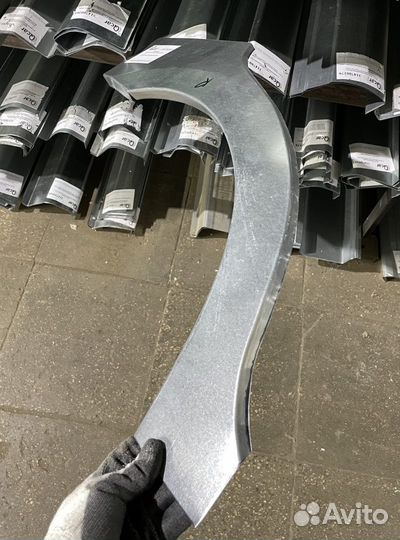 Арка левая Chevrolet Aveo T250 2003-2012 sedan