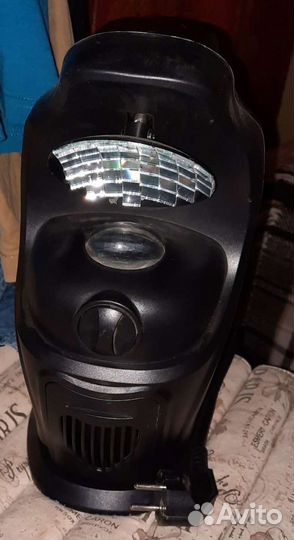 Светомузыка YR-126 LED Сканер RGB Pro Mic Зеркальн