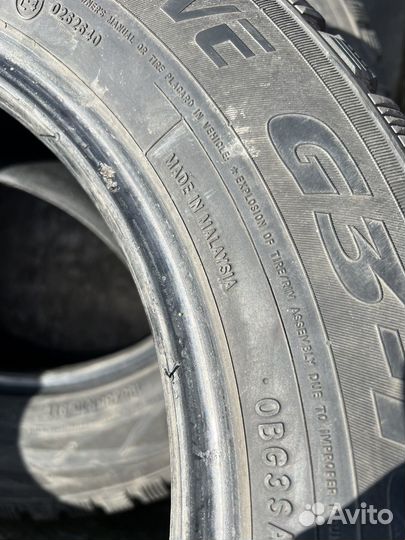 Зимние шины r15