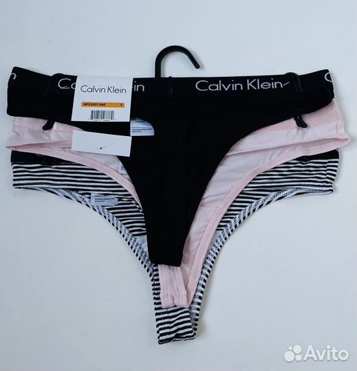 Стринги Calvin klein оригинал